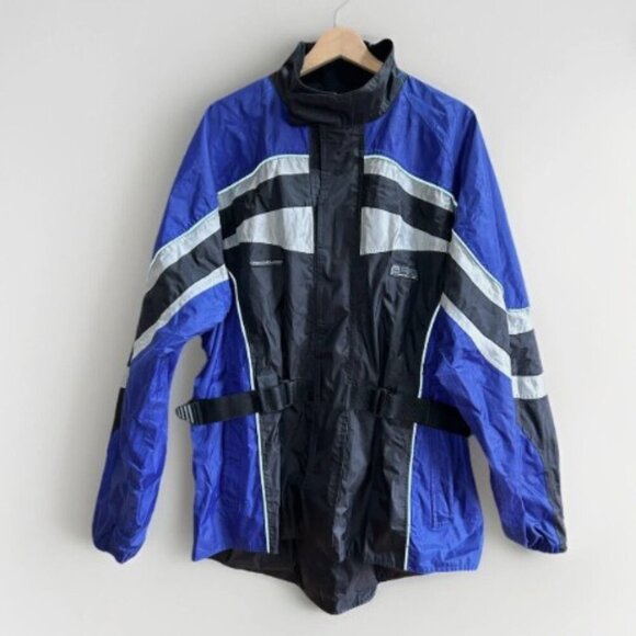 Fieldsheer Protective Motorcycle Jacket Men's Size Large Advanced Racing Gear - Picture 1 of 15